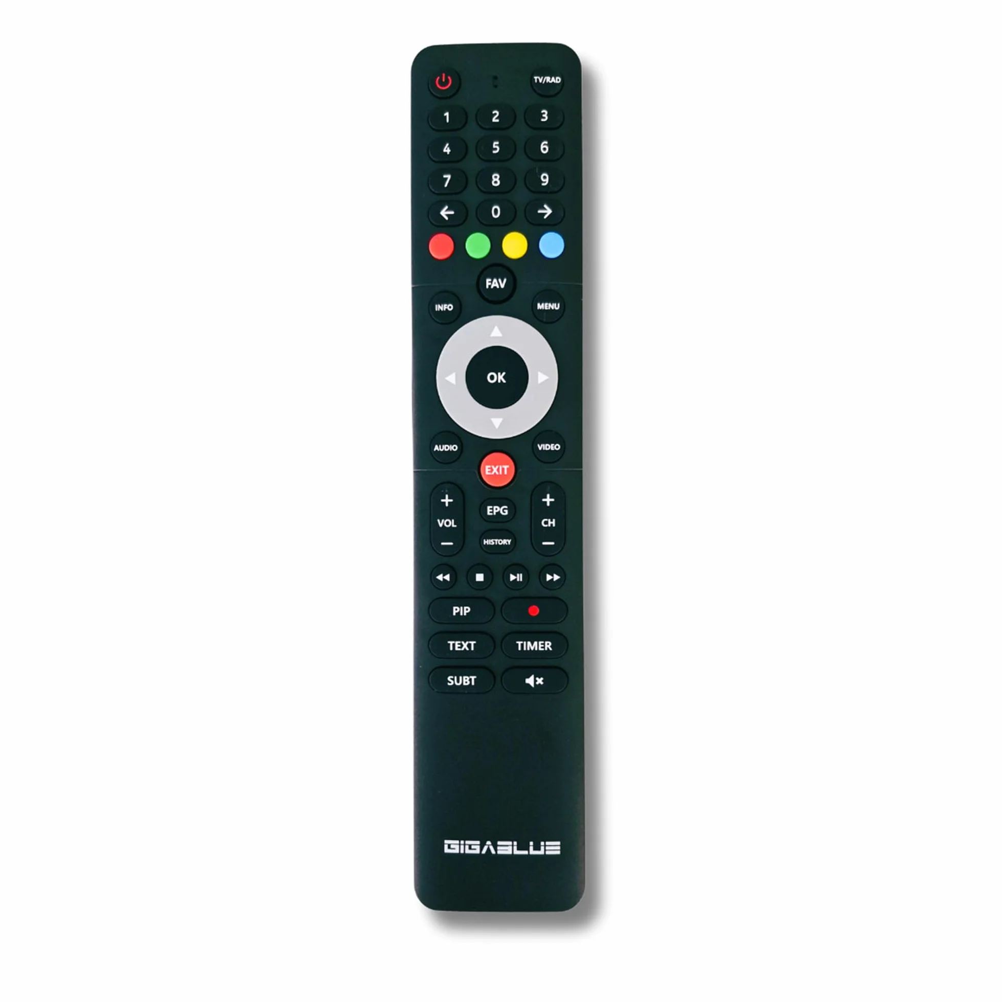 GigaBlue UHD Quad 4K Pro 2X FBC DVB-S2 Twin Sat Receiver 4GB RAM 8GB eMMC Bluetooth 5.4 H.265 1200Mbit WLAN 3X USB 3.0