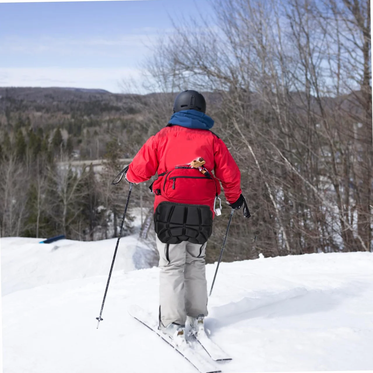 Protection Rembourré pour Patinage Adulte, Renforcée pour Chutes, Ski Pêche Hivernale, Confortable Respirant Homme Femme