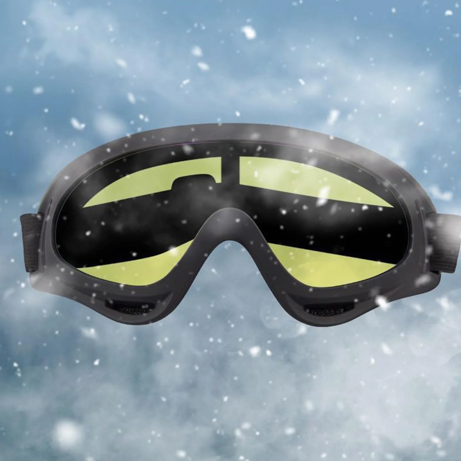 Lunettes de protection anti-vent anti-sable extérieur