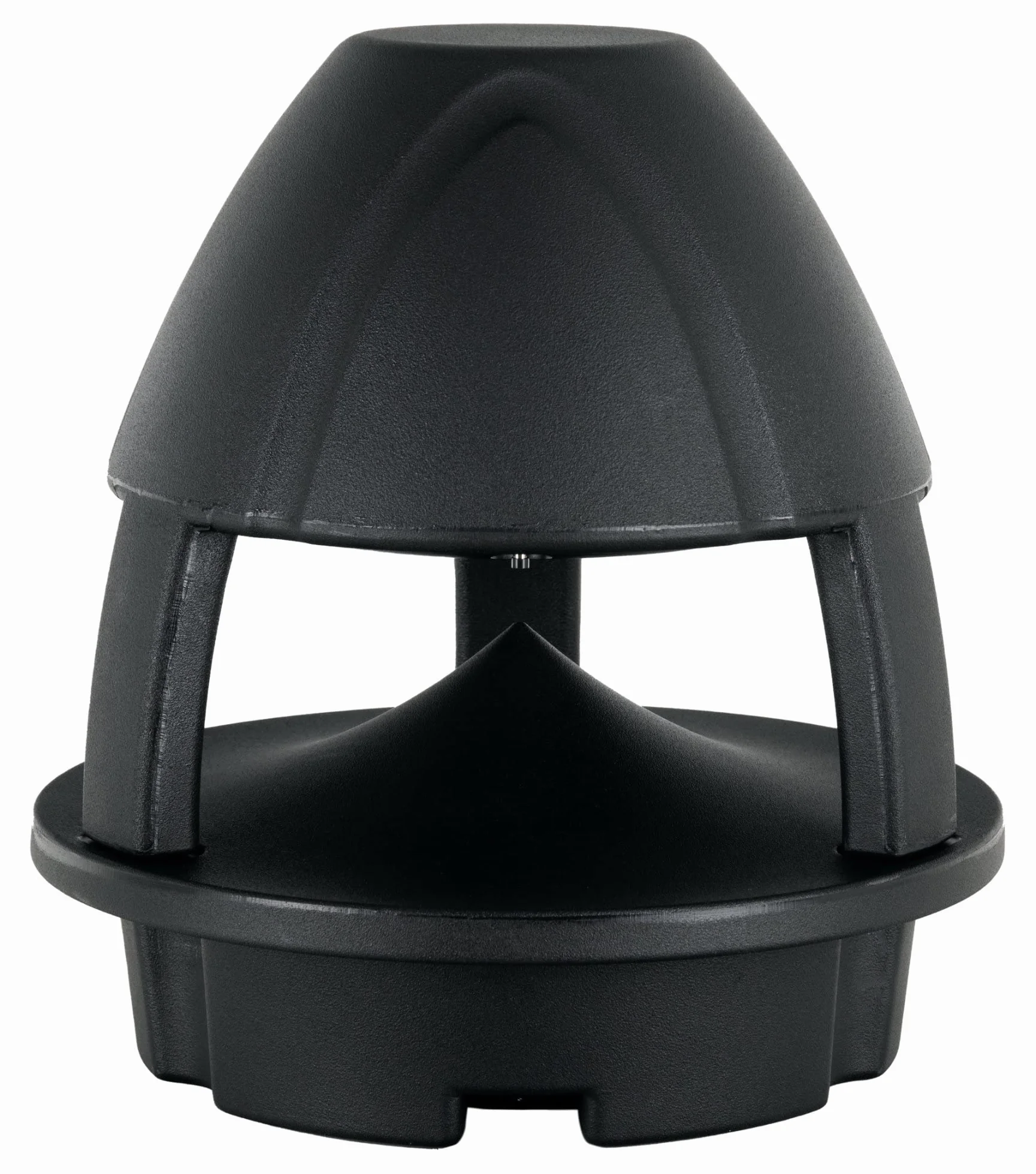 McGrey WPL-660BK BT 360° Enceinte Outdoor Active 2 Voies pour Jardin - Portée Bluetooth® : env. 10 mètres - Diffusion sonore à 360° - Résistante à l'eau et aux UV (IP56) - Noir