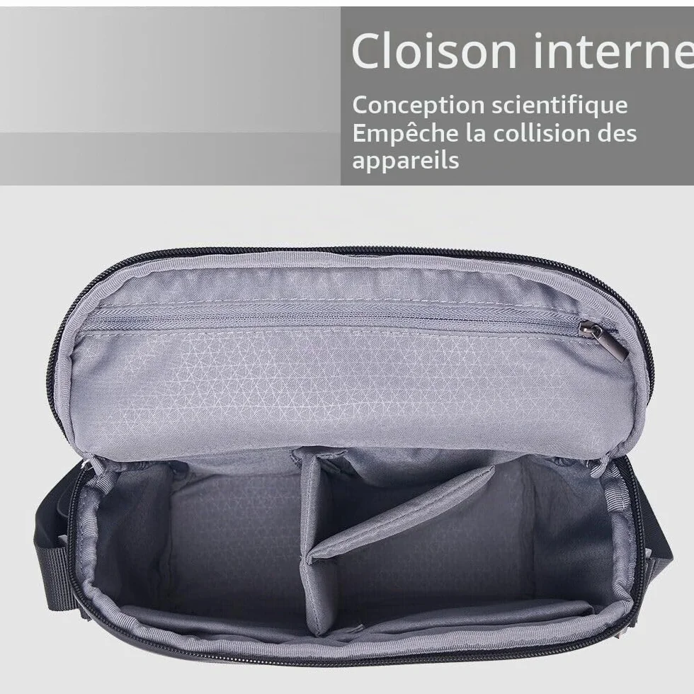 Sacoche de rangement portable DJI Mini 3/Mini 3 Pro Accessoire Noir 27.5 x 21 x 11 cm