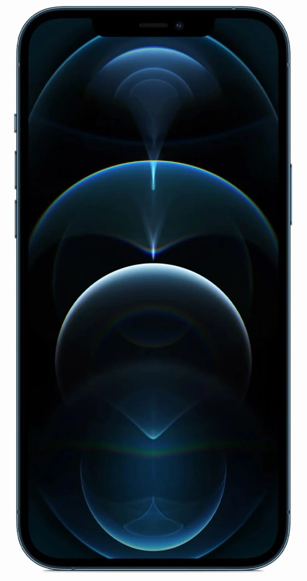 Apple iPhone 12 Pro Max, 256GB, Bleu Pacifique - (Reconditionné)