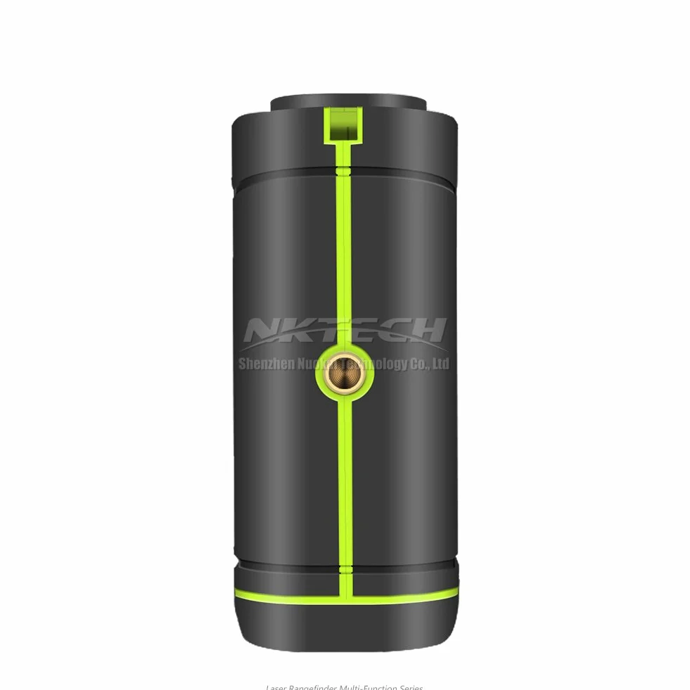 Télémètre laser 4-en-1, portée 1500 m, grossissement 8x, rechargeable, pour chasse et golf