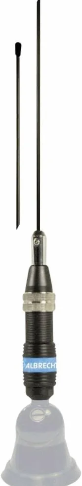 Albrecht Racer 90 Antenne CB 115cm avec Câble