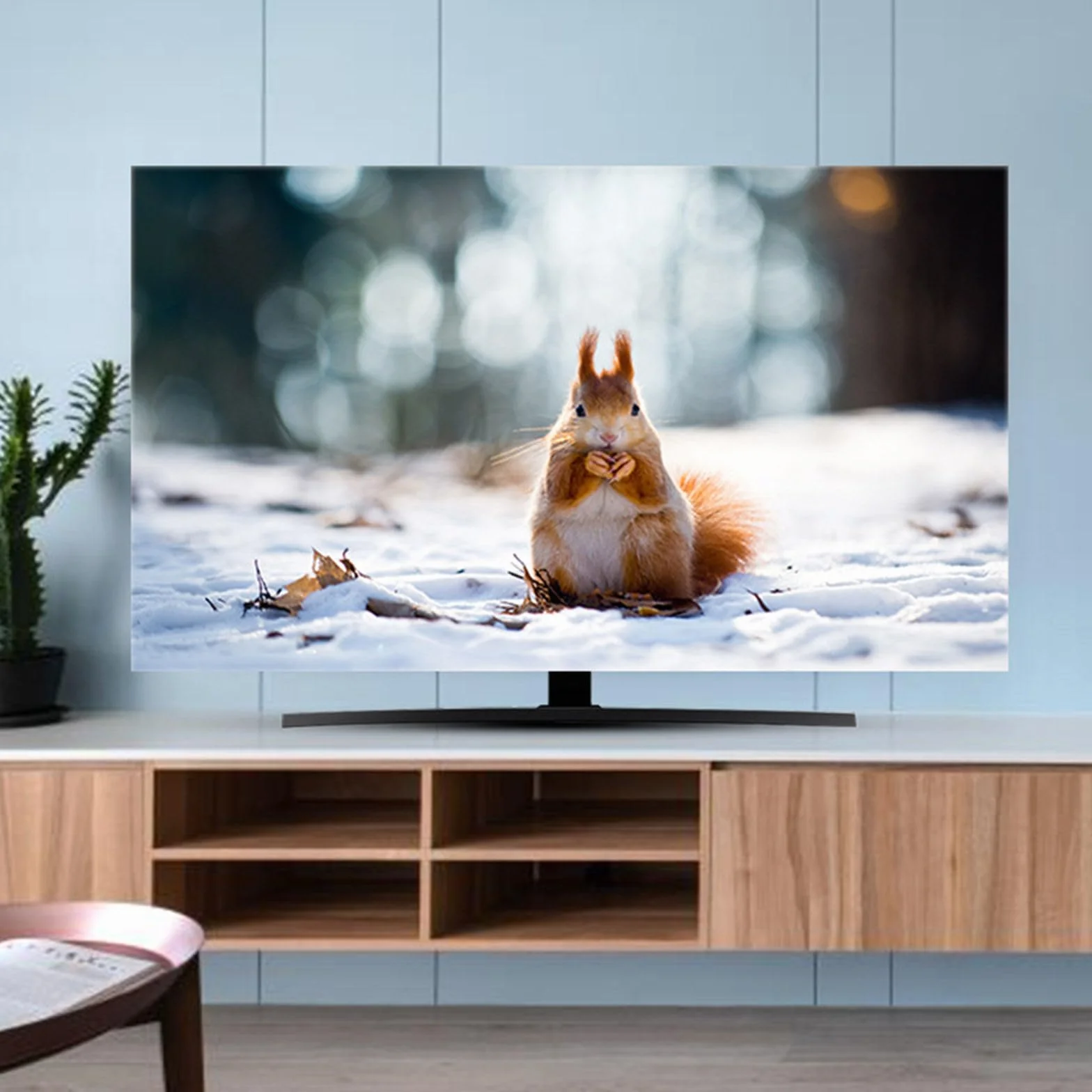 Hixingo Housse pour TV Anti Poussière Respirant Lavable 55 Pouces
