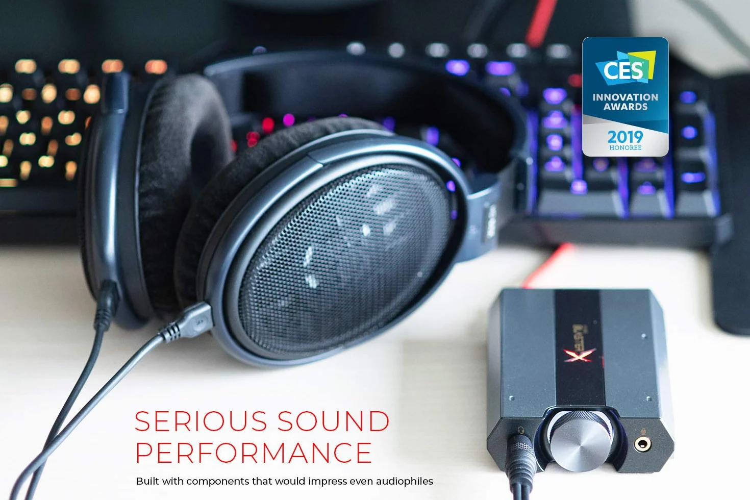 Creative Sound BlasterX G6 Kopfhörerverstärker
