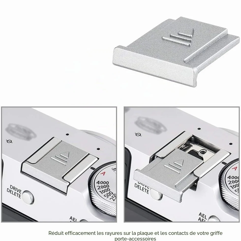 JJC Bouchon de protection pour appareil photo reflex numérique Fujifilm Fuji X-E5 X half X-M5 X100VI GFX100S X-H2S X-T1 X-T2 X-T3 X-T4 X-T10 X-T20 X-T30 X-T100 X100V X100S X100F X-PRO2 X-E2 X-E3 X-A5