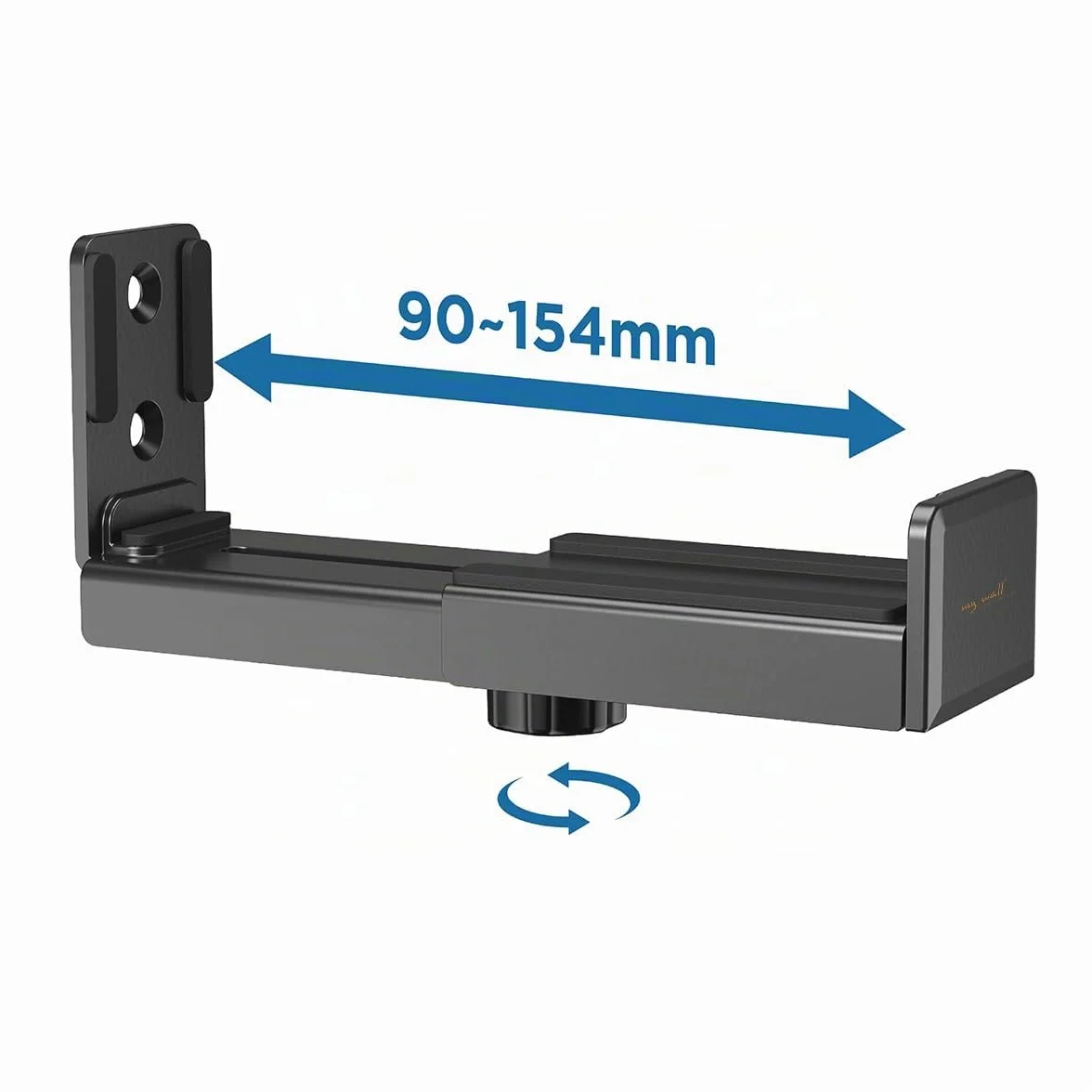 My Wall HZ 30 L Support pour Barre de Son Rigide Noir 2 pc(s)