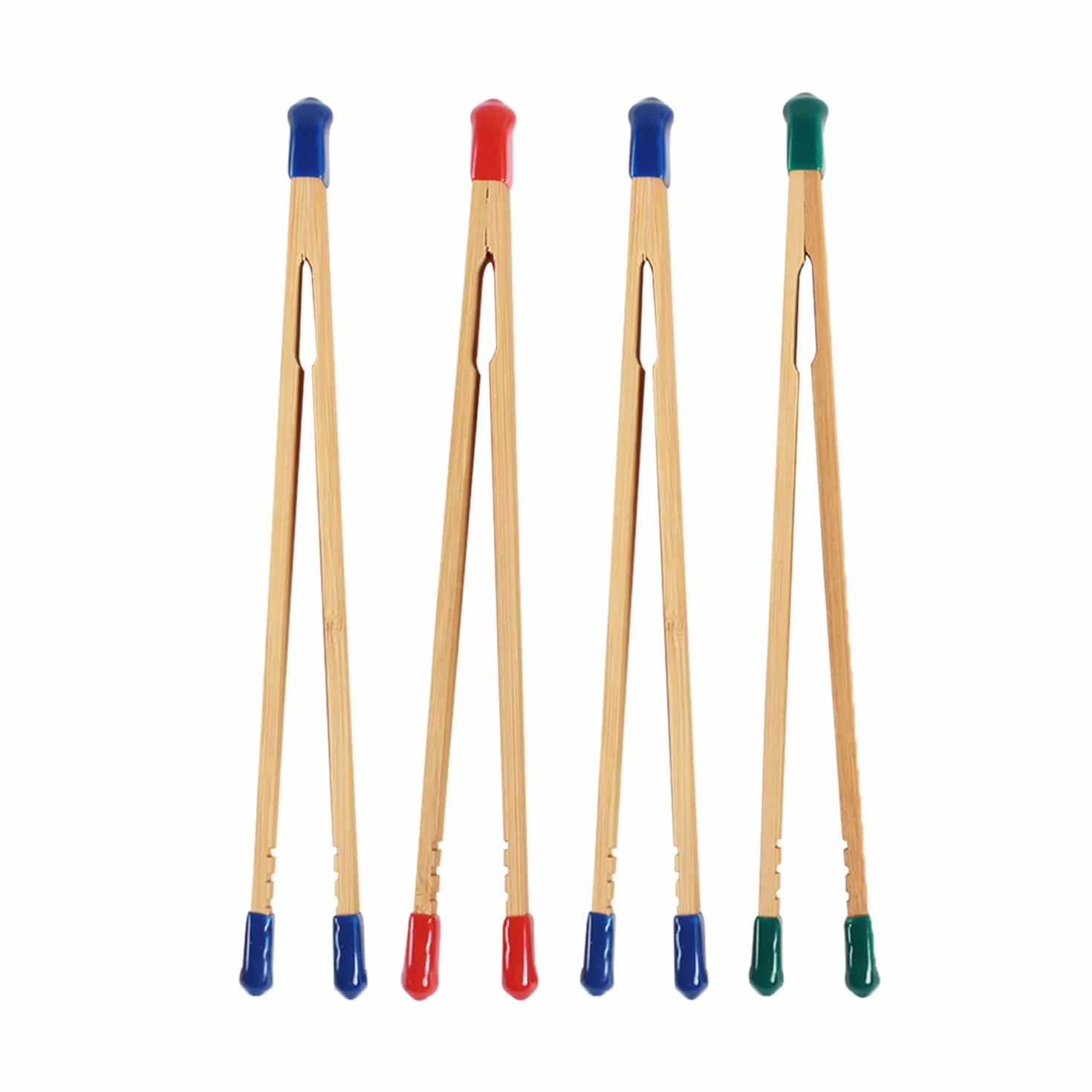 4 x Pinces de Laboratoire en Bambou Pinces pour Le développement en Laboratoire Photo Chambre Noire