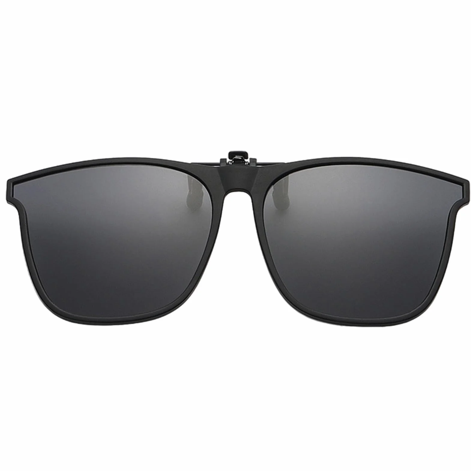 Lunettes Polarisées Rabattables À Clipser Protection UV Pour Pêche Conduite Voyages