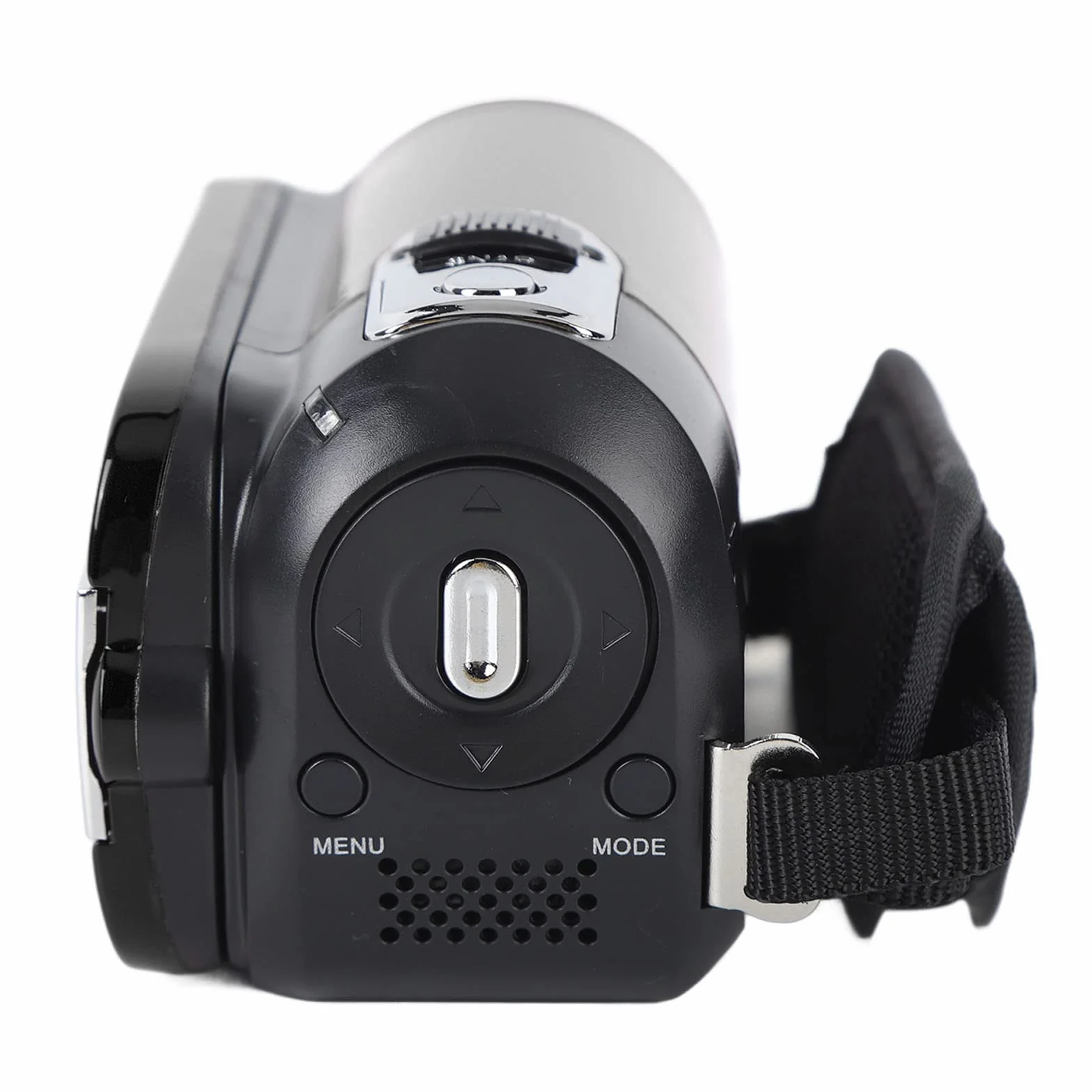 Caméra Vidéo Caméscope, 1080P 16MP DV Caméra Portable, Écran Rotatif TFT 2.7in Zoom Numérique 16x Caméra Vidéo avec Câble USB pour Famille, Voyage (Noir)