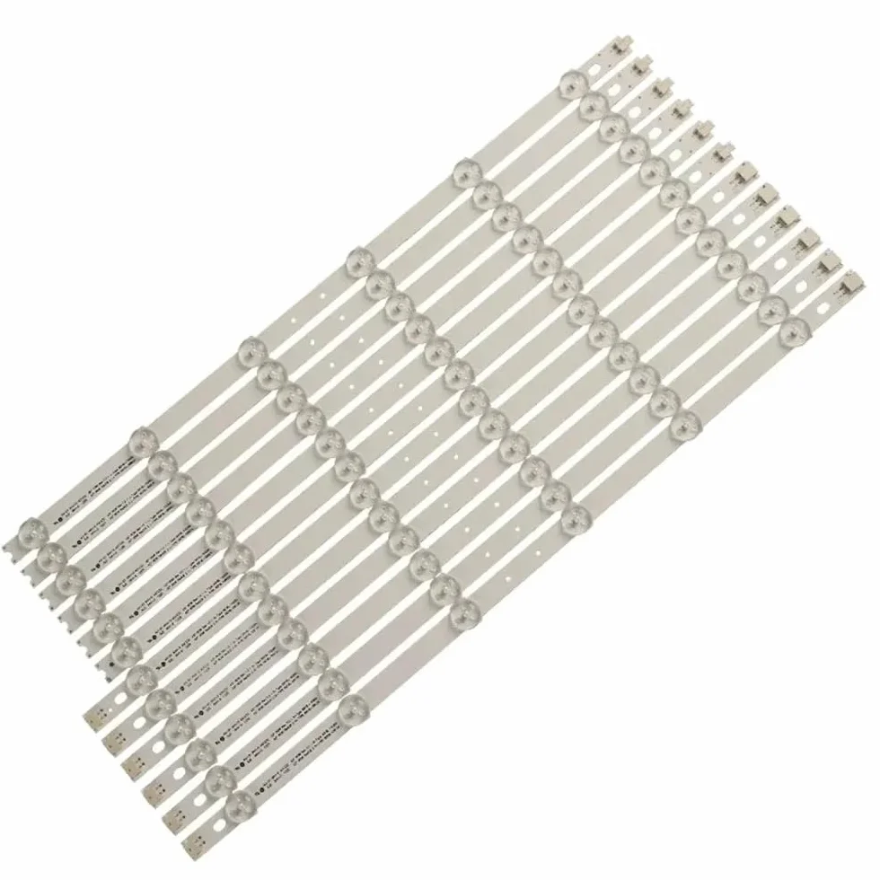 Bande de rétro-éclairage LED for LG 42LM340T 6916L-0882A 0913A 6916L-1028A 1029A 42LM3700 42LS3400 42LM3400 LC420DUN Bande lumineuse TV