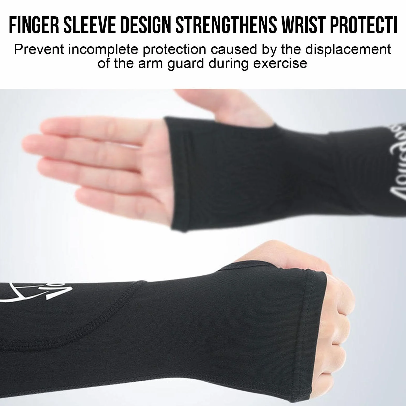 Protège-Bras Volley-Ball Manchons Compression pour Femmes Protection Coudes Bras