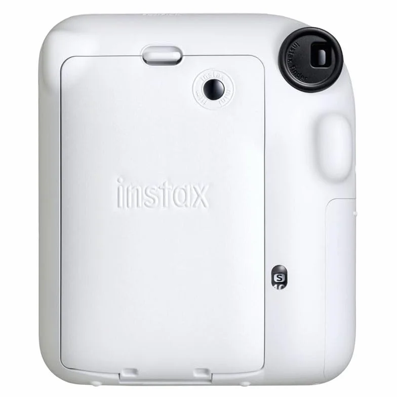 FUJIFILM Appareil Photo Instantané Instax Mini 12 Blanc Pack Iconique
