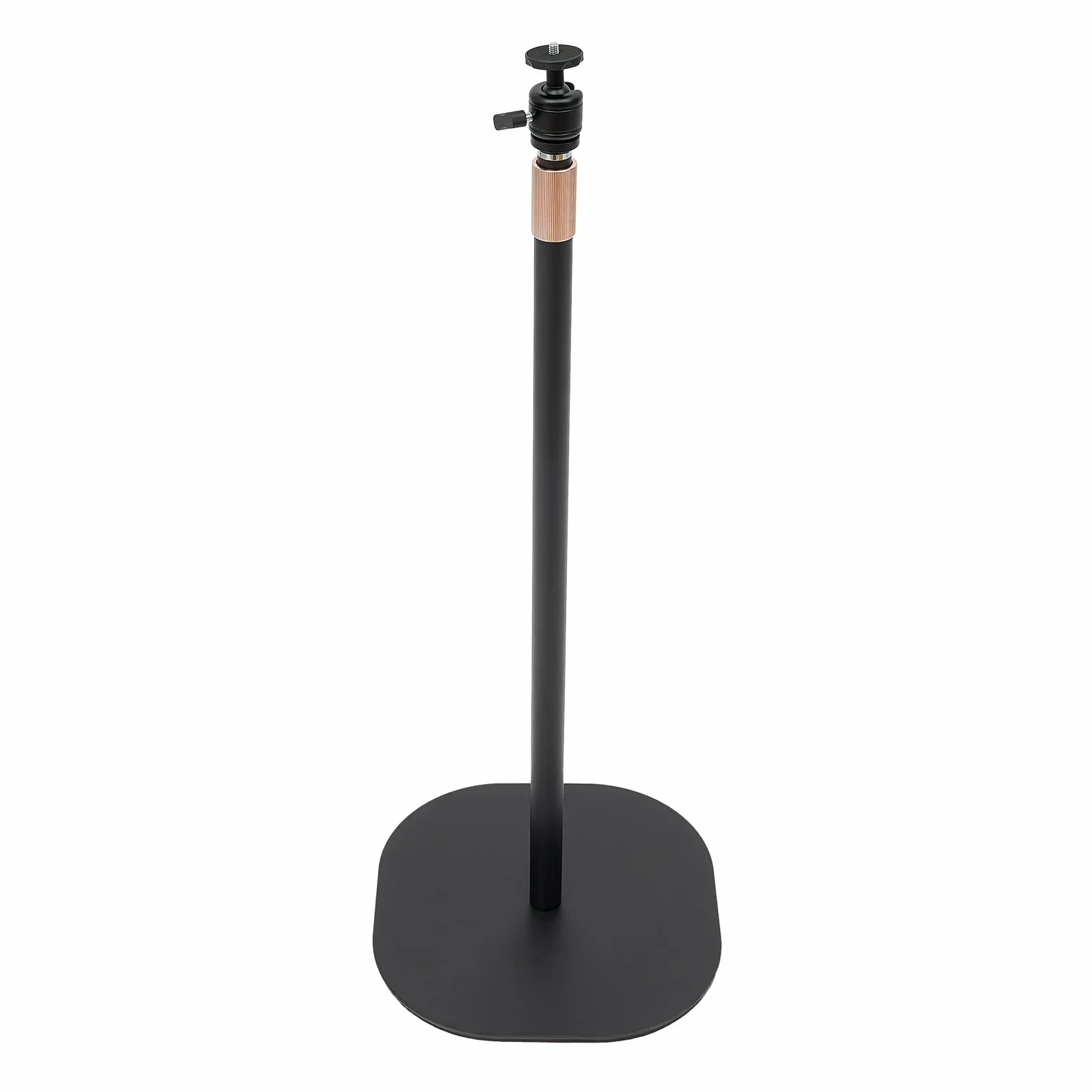 Support de Projecteur en métal Pivotant 360° Hauteur Réglable 65-120 cm Charge Max 3 kg Compatible 1/4"