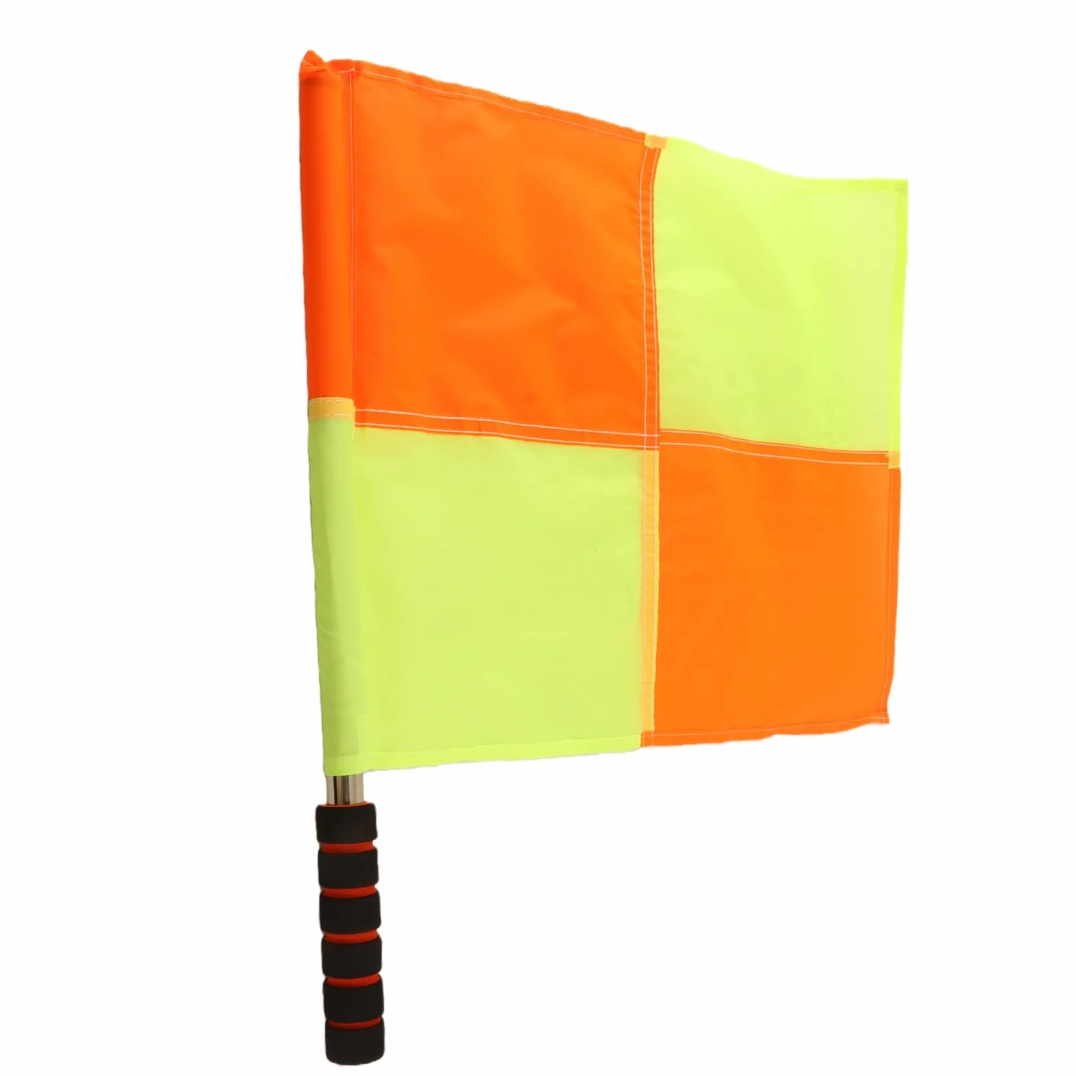 Fydun Sac de drapeaux d'arbitre 2PCS avec sac de rangement pour football hockey