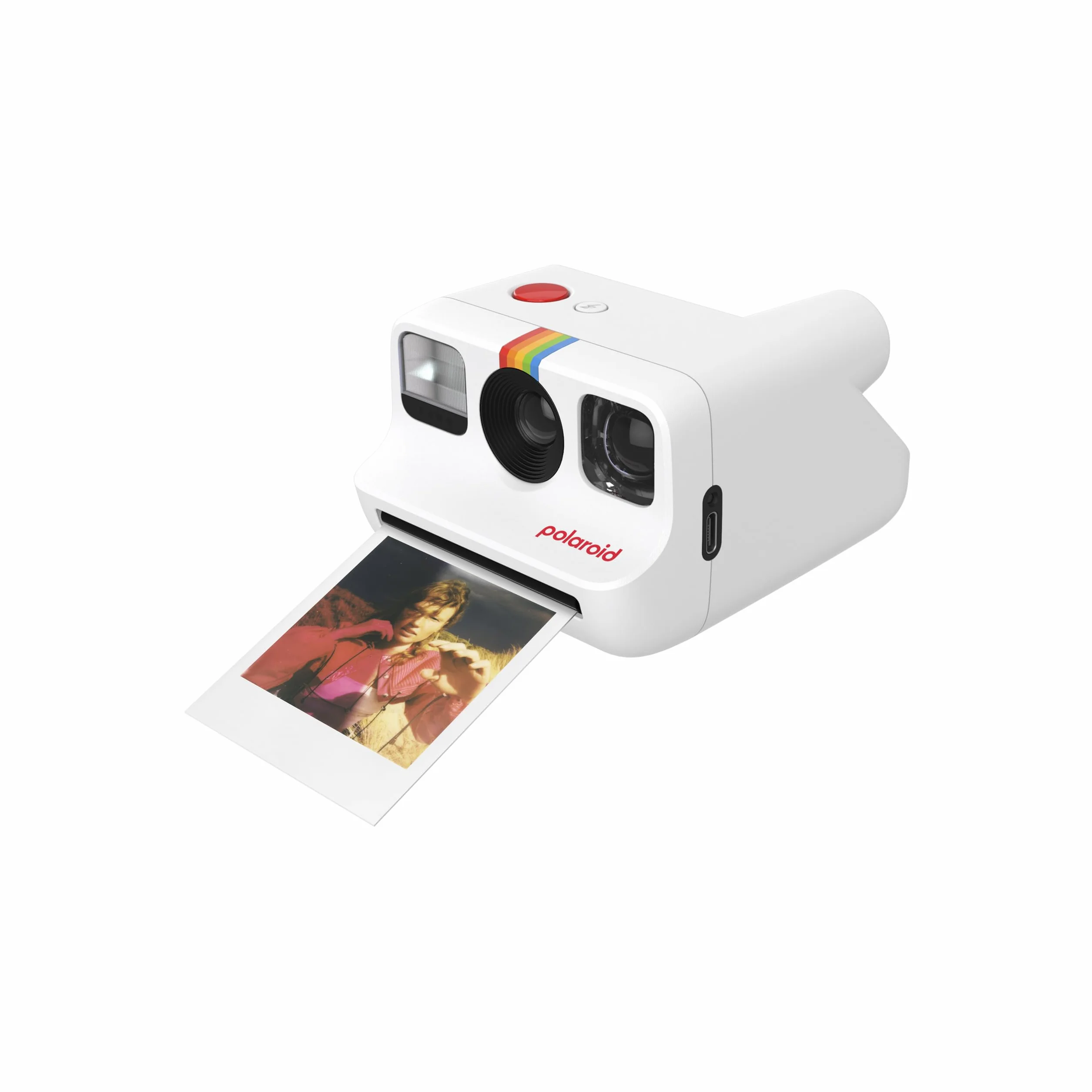 Everything Box Polaroid Go Generation 2 Appareil Photo instantané - Blanc