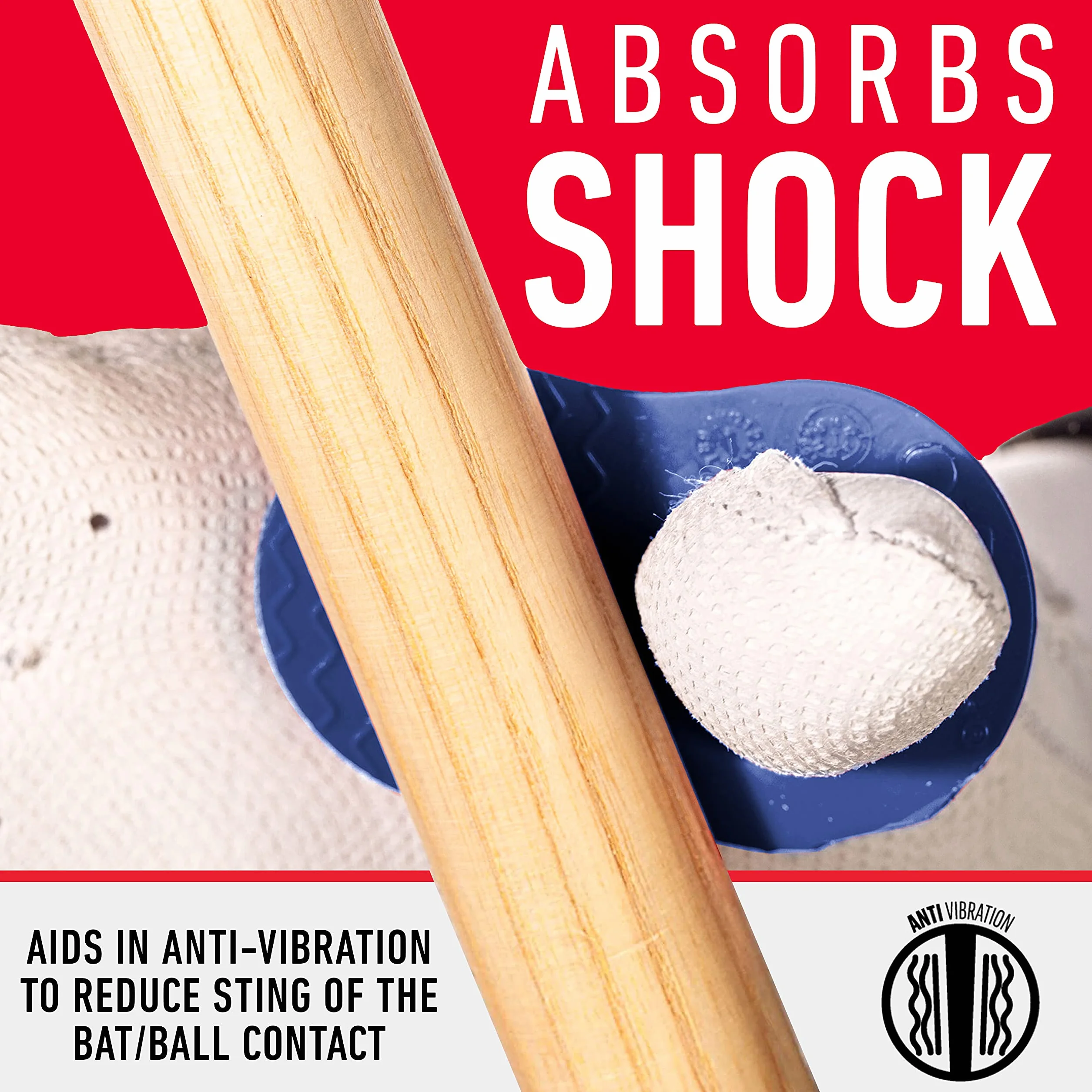 Franklin Sports Batte de Baseball Swing Trainer Gator Grip – Entraîneur de Frappe pour Baseball et Softball
