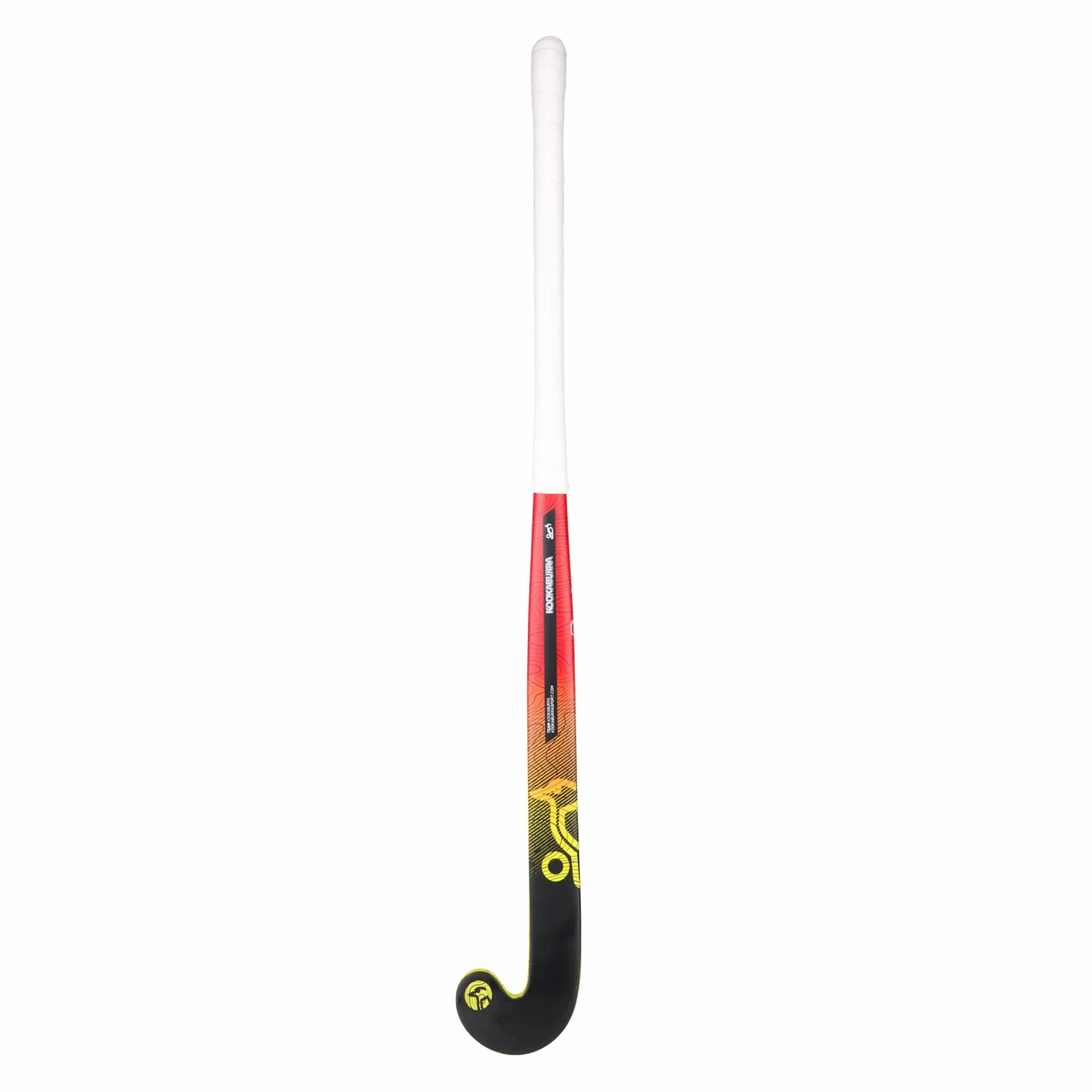 Kookaburra Contour Hockey Stick 37.5" Light Rouge Jaune