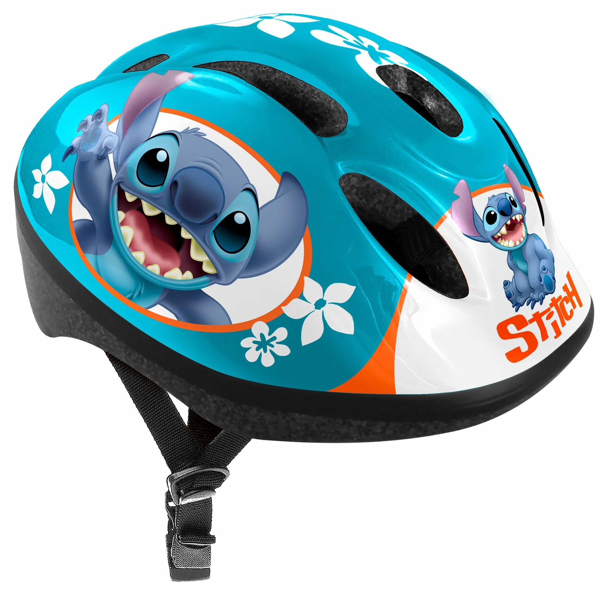 Casque S Stitch Tour de tête réglable 50/56cm Sangles jugulaires ajustables