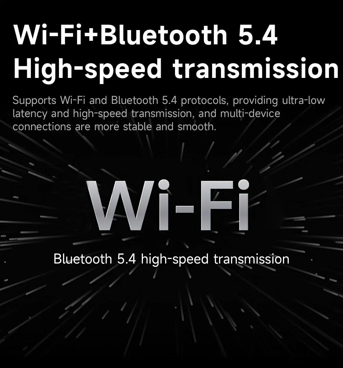 Lunettes Intelligentes AI avec Caméra 8MP, Lunette Camera Bluetooth Homme, Traduction IA Temps Réel, Audio Open-Ear, Lentilles Automatiques, Protection UV, Vidéo HD 1200P