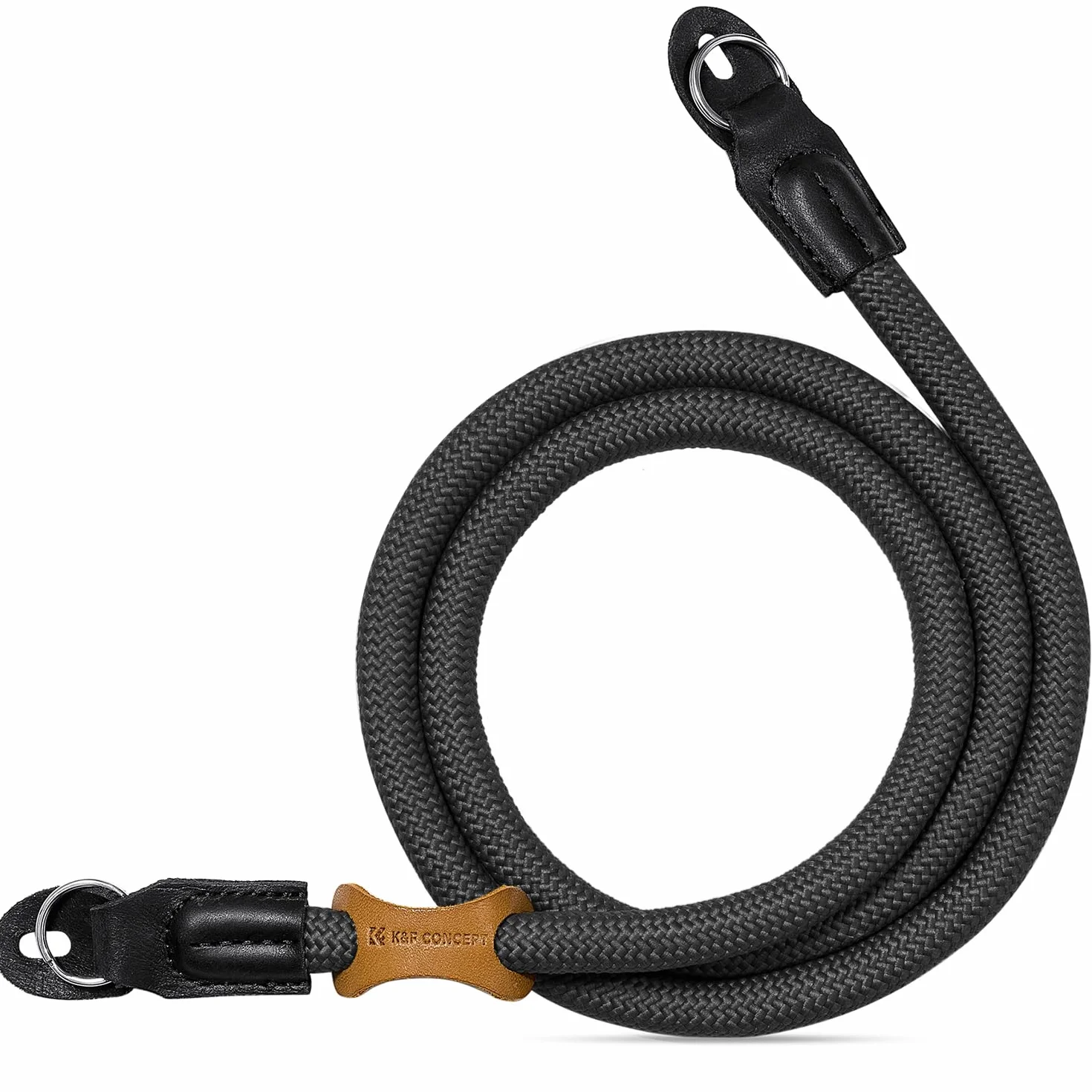 K&F CONCEPT sangle appareil photo, Courroie de cou pour appareil photo en nylon, cordon d'épaule résistant à l'usure, 100 cm