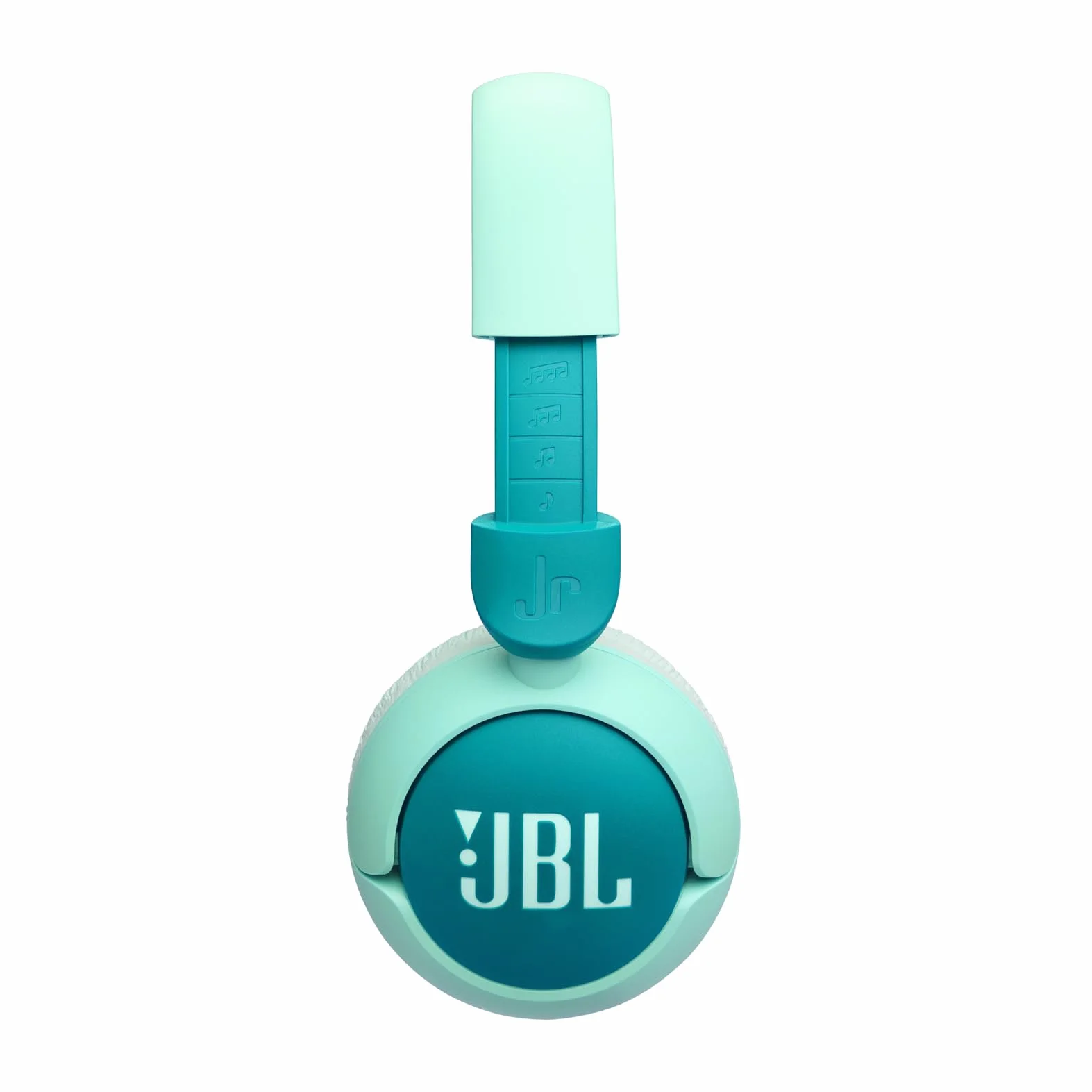 JBL Junior 320 BT, Casque Supra-auriculaire sans Fil pour Enfants, avec Microphone intégré, Bluetooth, Safe Sound, Coussinets Confortables, Set d'autocollants, Design Pliable, Vert