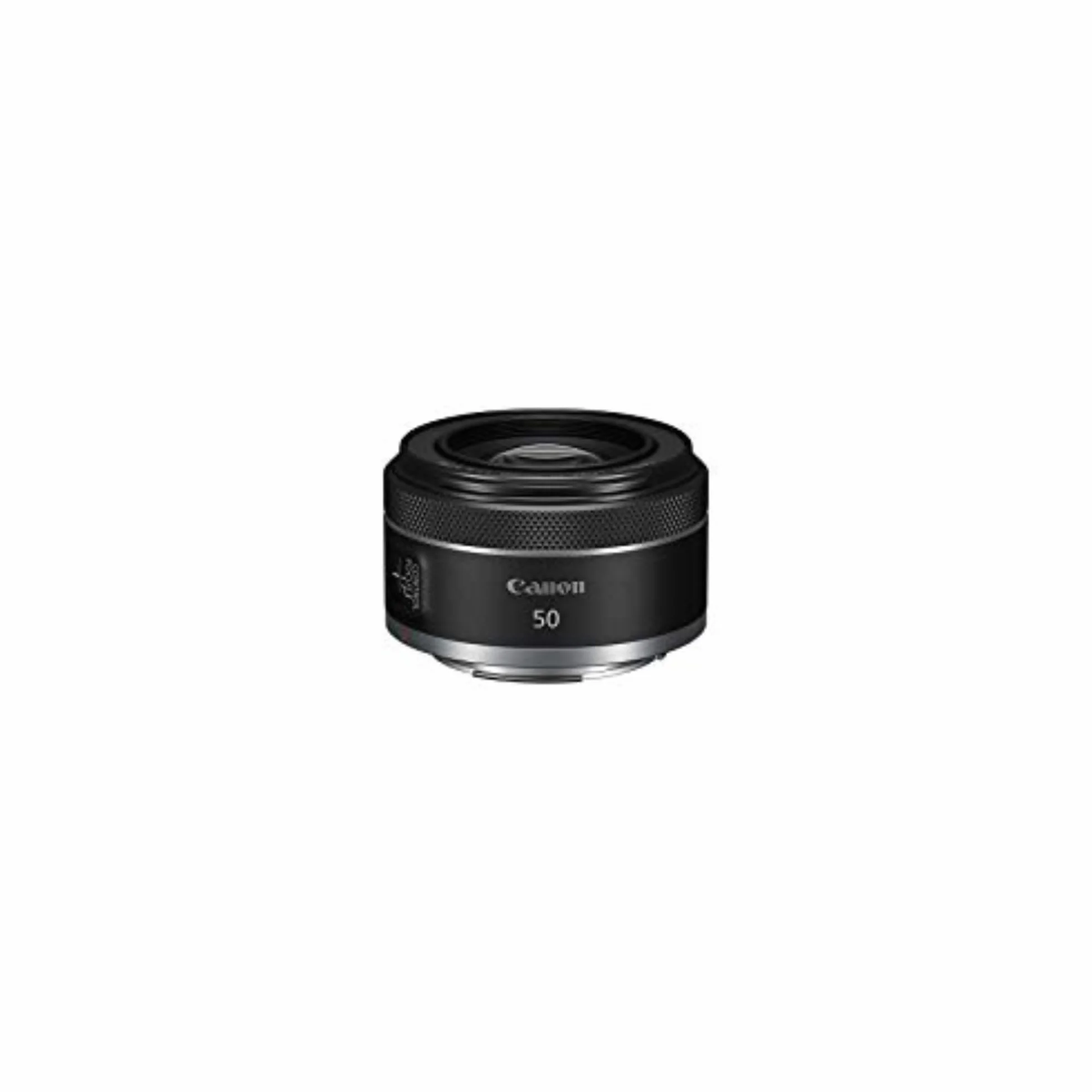 Canon RF50 mm F1.8 STM pour appareils photo Canon Full Frame sans miroir RF [EOS R, EOS RP, EOS R5, EOS R6] (4515C002)