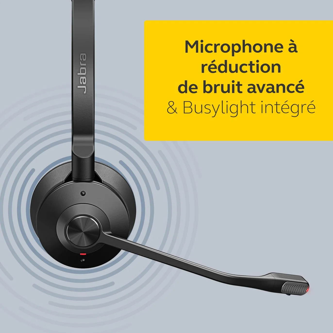 Engage 65 SE Casque Mono, Base, Alimentation électrique, câble USB-C vers USB-A de 1,5 m, câble de téléphone de Bureau, Guide de démarrage Rapide, Garantie et Avertissement (câbles de sécurité)