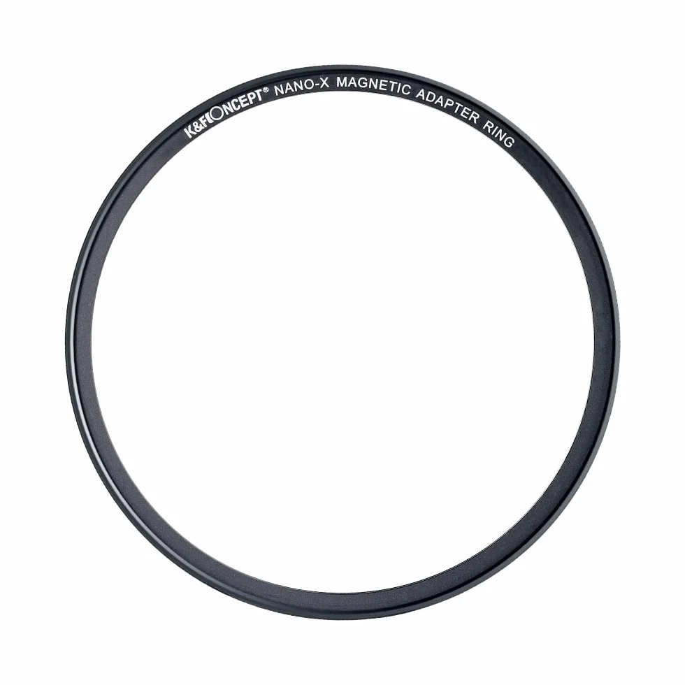 K&F CONCEPT Bague Magnétique pour Filtre 77mm Système Installer Rapide