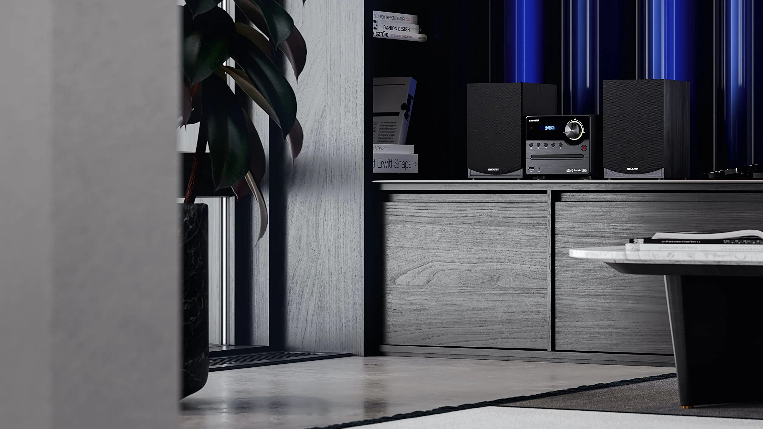 Sharp XL-B517D(BK) Noir