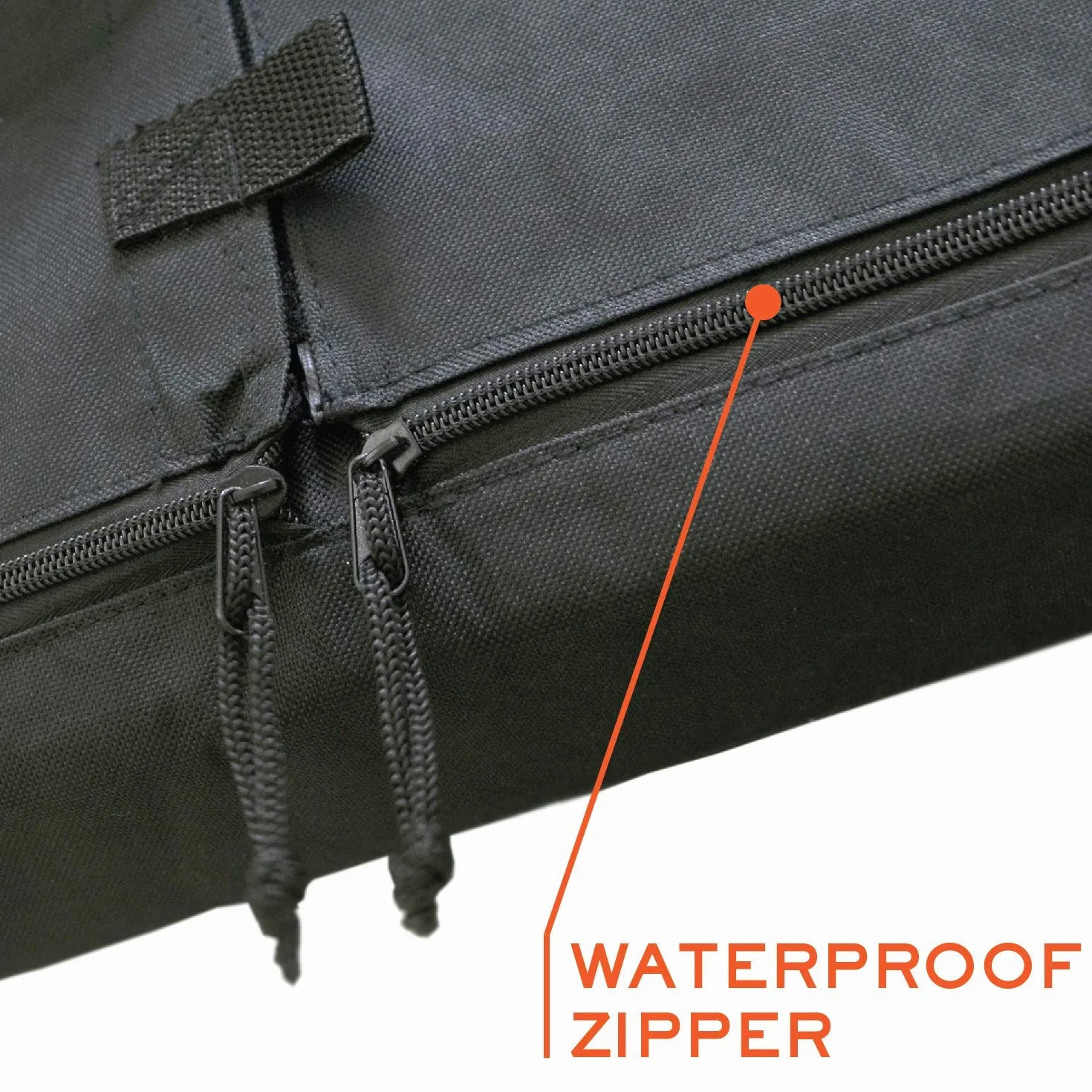 Housse pour TV d'extérieur 80-85" imperméable 360° résistante aux intempéries anti-rayures Noir