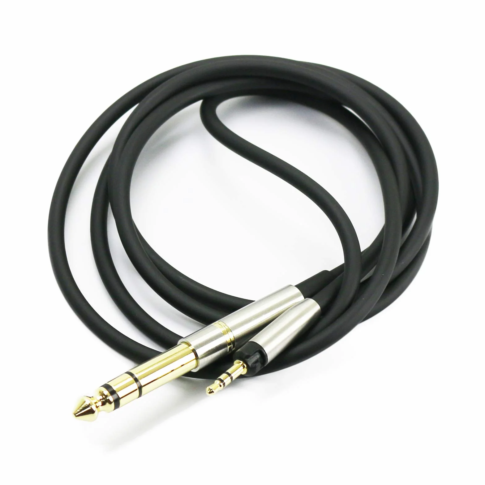 Câble audio de rechange 1,5 m pour Audio Technica ATH-M50x ATH-M40x ATH-M70x
