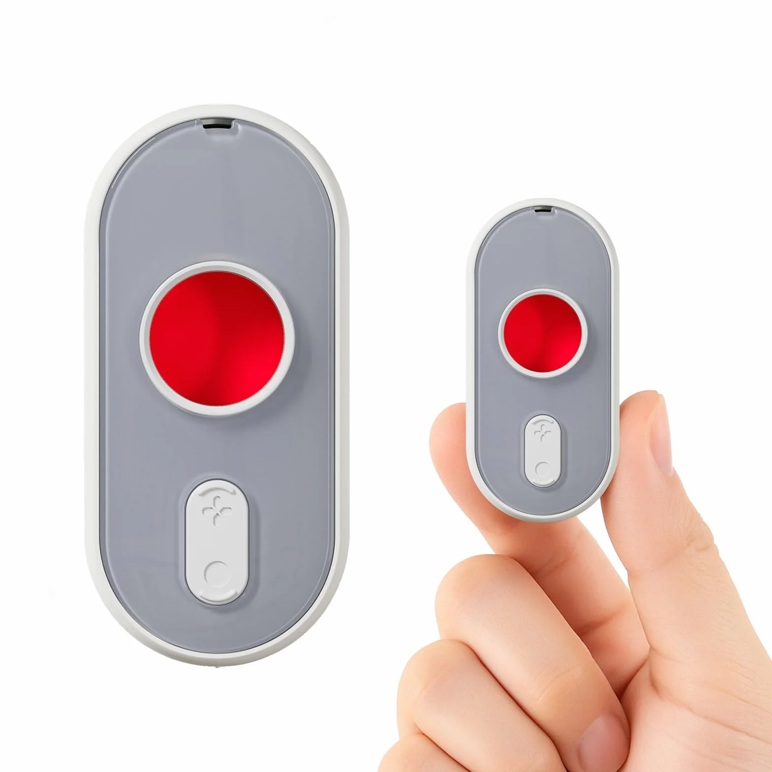 Détecteur de Caméra Cachée 3 en 1- Détecteur de Caméras Espionnes avec Alarme Vibrante et Lampe Torche LED Détecteur Micro Caméra Espion pour Bureau, Hôtel, Maison, Alarme de Sécurité