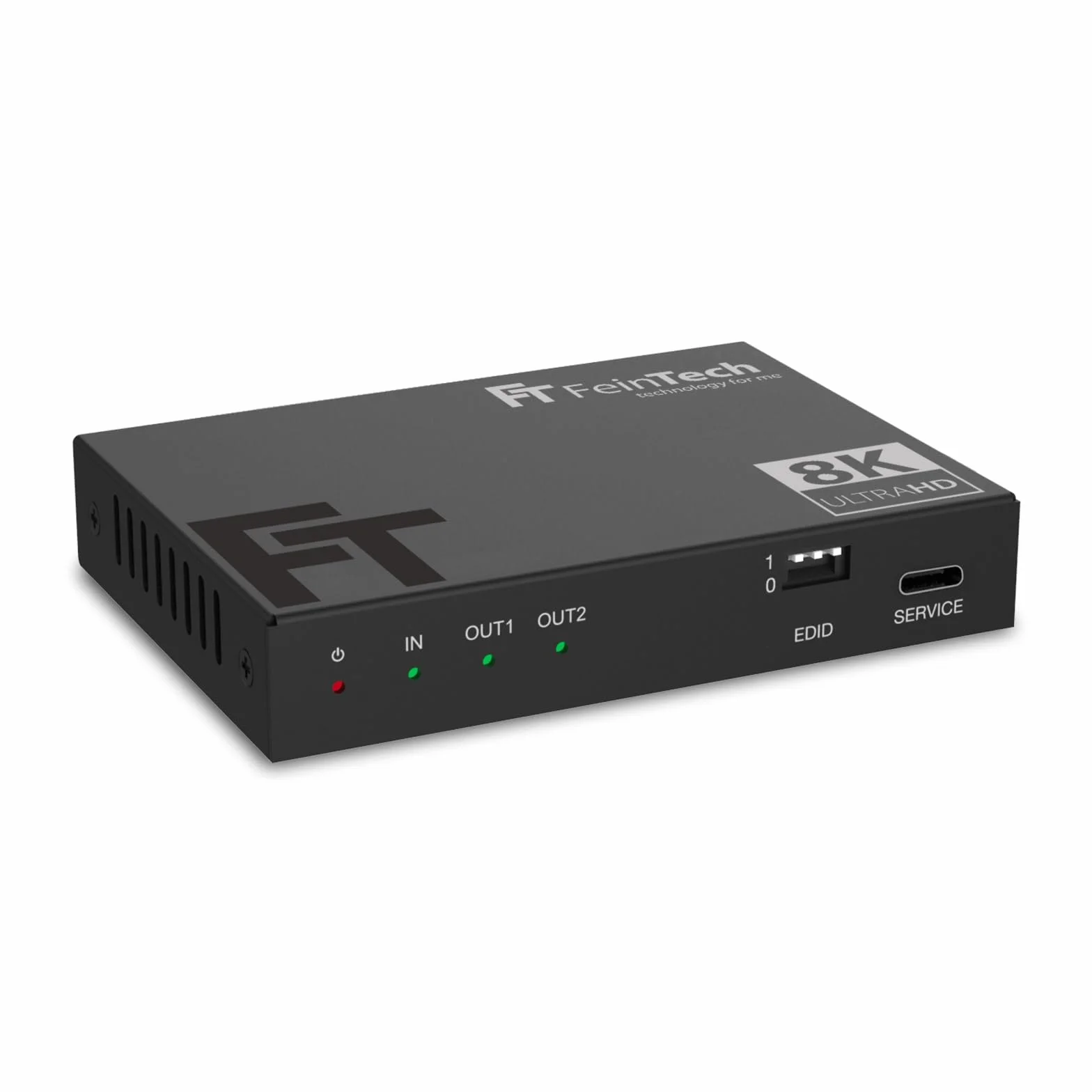 FeinTech Splitter HDMI 2.1 4K 120Hz 8K Downscaler SP210 1 in 2 Out