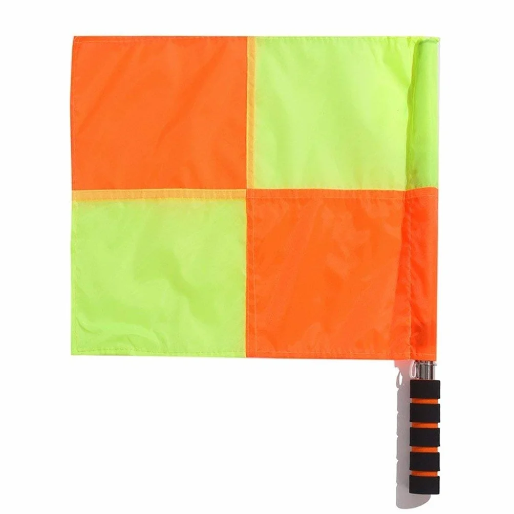 Drapeau Arbitre De Football Étanche - Signal Match Compétition Équipement Linesman