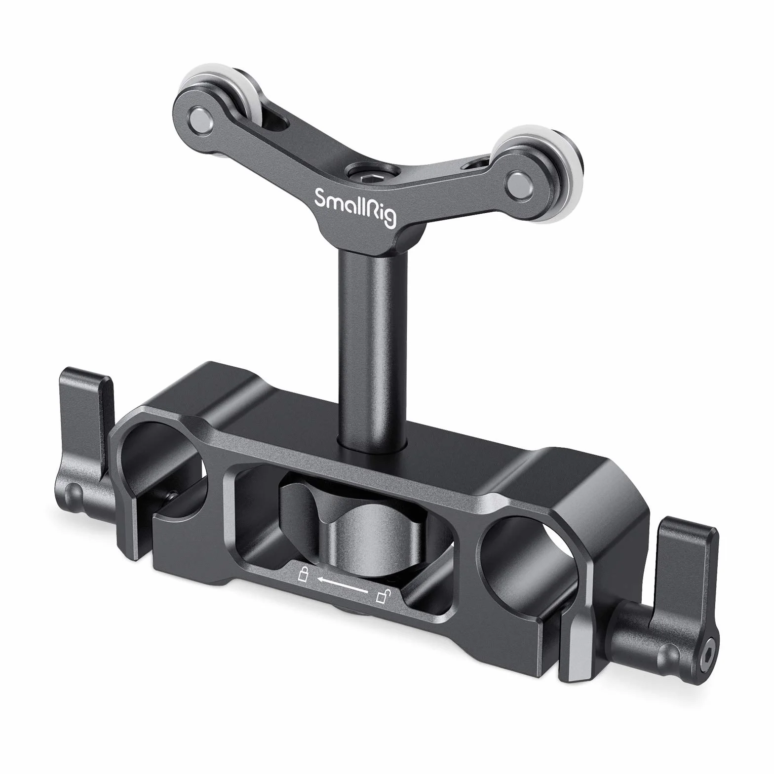 SMALLRIG Lens Support Support d'Objectif Compatible avec Objectif de Diamètre 73 mm à 108 mm - 2727