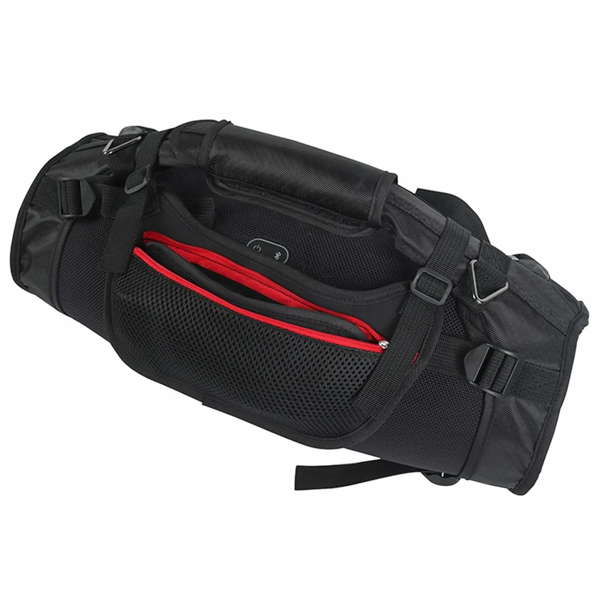 Housse de Transport pour JBL Boombox 3 / Boombox 2 / Boombox, Sangle Étui de Protection, Voyage Housse Rangement Latérale Protection