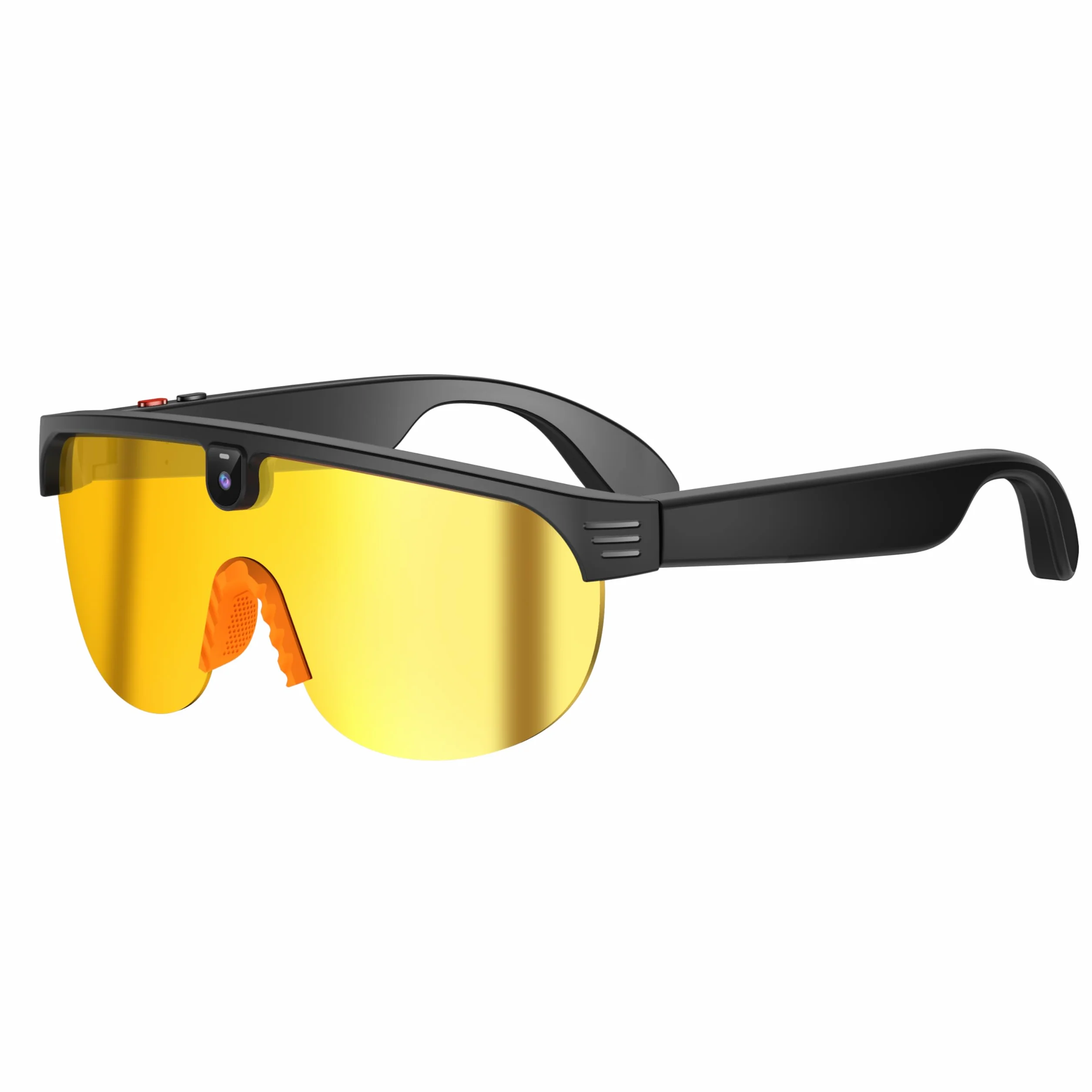 Générique 2026 Lunettes Smartglasses AI Caméra Full HD 290mAh Haute AutonomieProtection UV, Bluetooth, Musique, Traduction