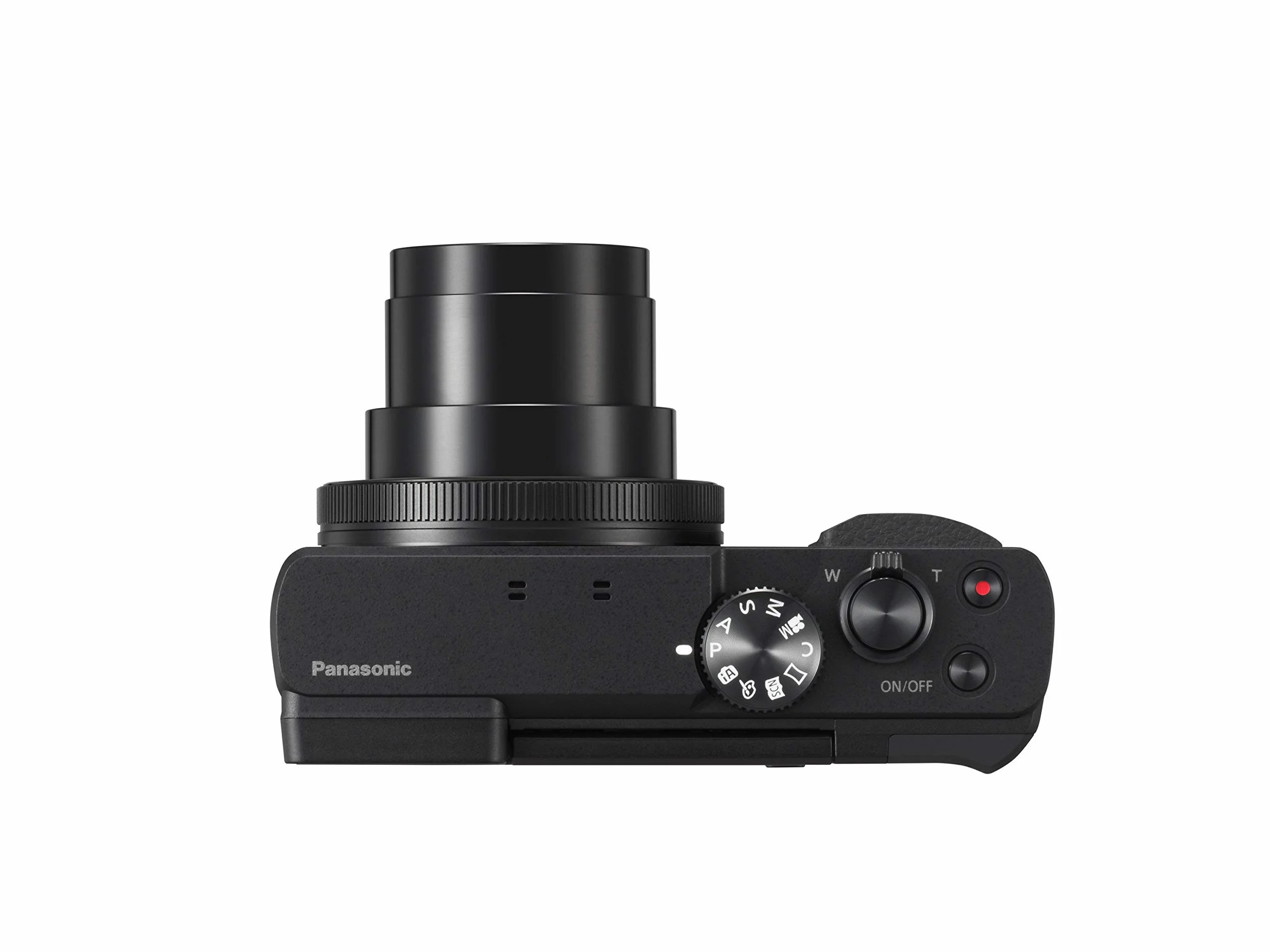 Panasonic DC-TZ90EB-K Appareil photo de voyage compact de poche à zoom 30x – Noir, vidéo et photo 4K, objectif Leica (Reconditionné)