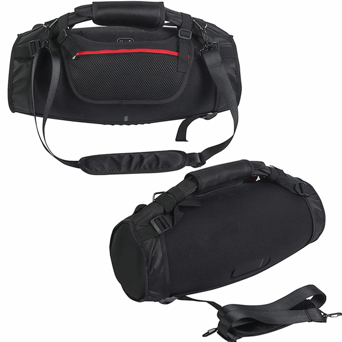 Housse de Transport pour JBL Boombox 3 / Boombox 2 / Boombox, Sangle Étui de Protection, Voyage Housse Rangement Latérale Protection