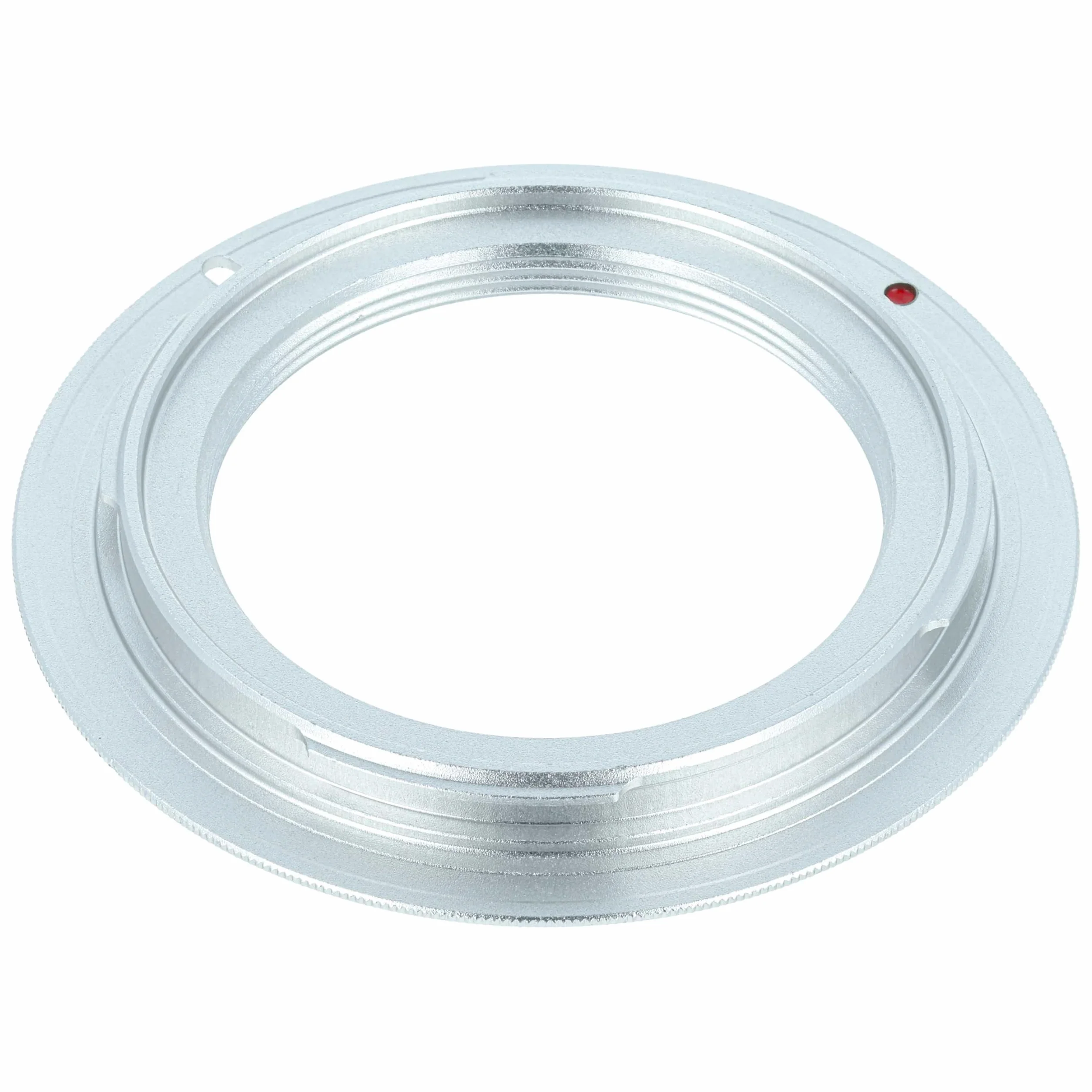 vhbw Bague d'adaptation Compatible avec Nikon Z30, Z50, Z50 II, Z6 II, Z5 II, Z6 III, Z7, Z7 II, Z6, Z5 - Monture Z vers objectifs M42 argenté