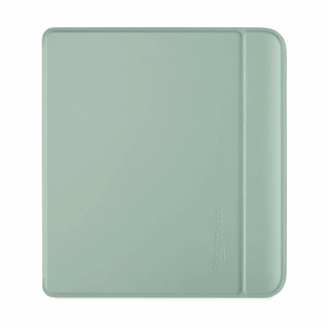 Étui SleepCover Basique pour Kobo Libra Colour | Vert Jardin | Technologie de Mise en Veille/réveil | Cuir végan | Compatible avec la liseuse Kobo Libra Colour 7"