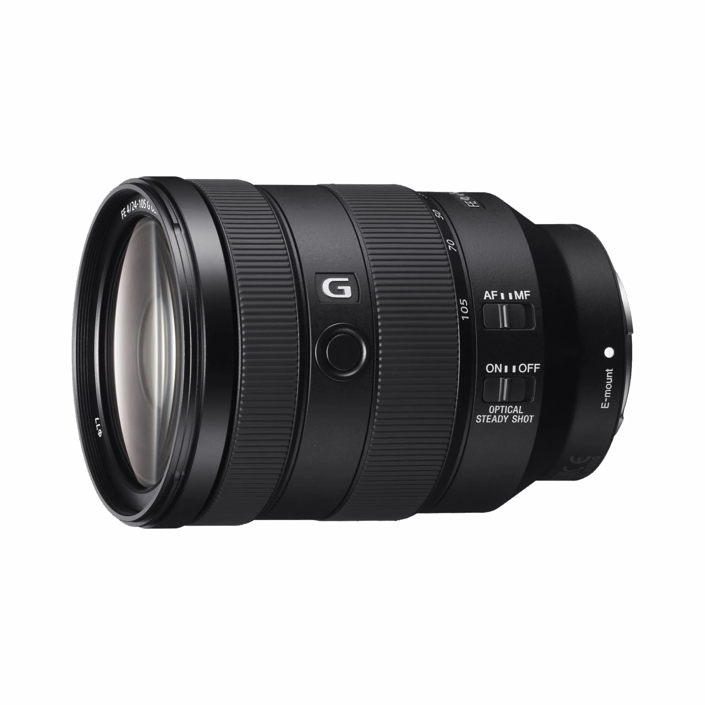 Sony SEL24105G Zoom standard 24-105 mm F4 G OSS stabilisateur compact léger compatible A7 ZV-E10 A6400 A6700