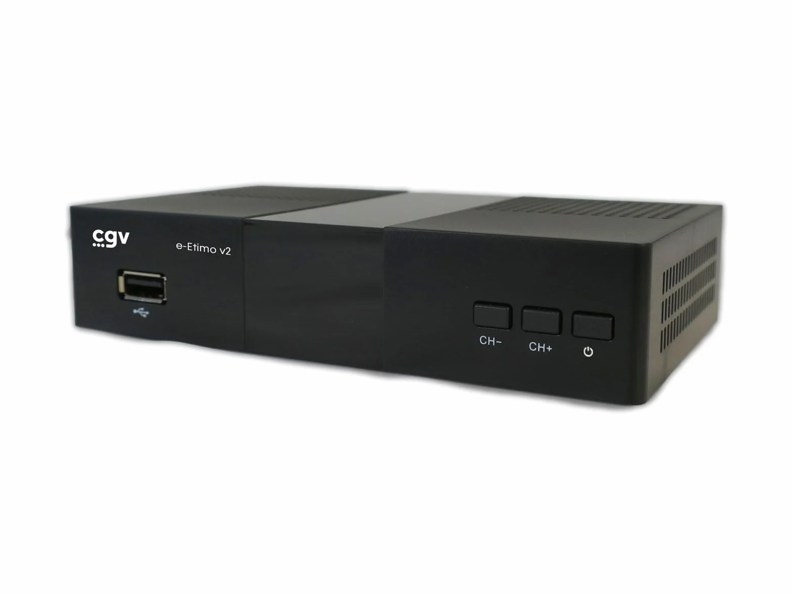 e-ETIMO v.2 Récepteur-enregistreur TNT Full HD USB DVB-T2 H.265 HEVC Basse consommation