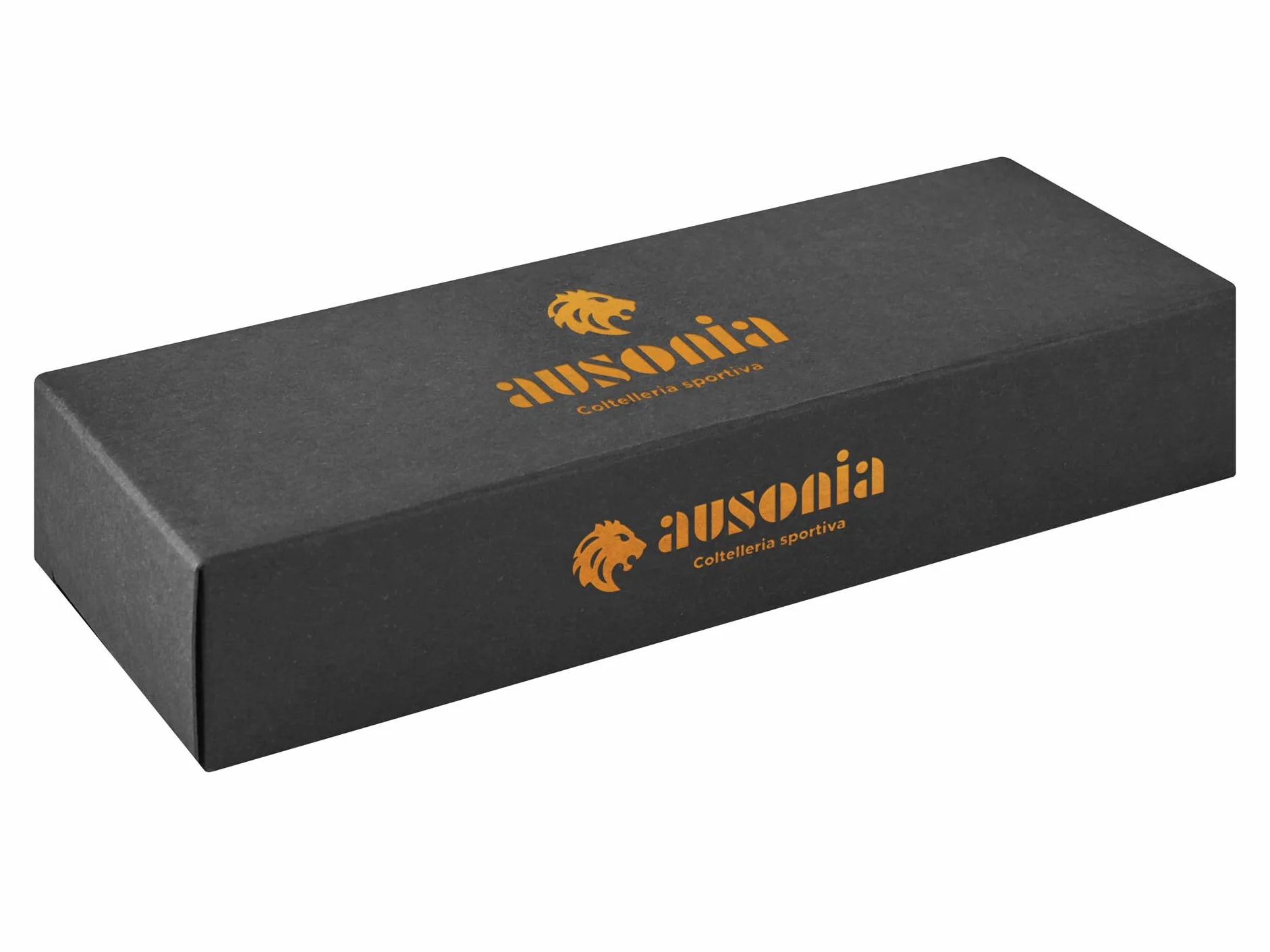 AUSONIA Couteau de Marin Lame Acier Inox 19,5 cm Crochet
