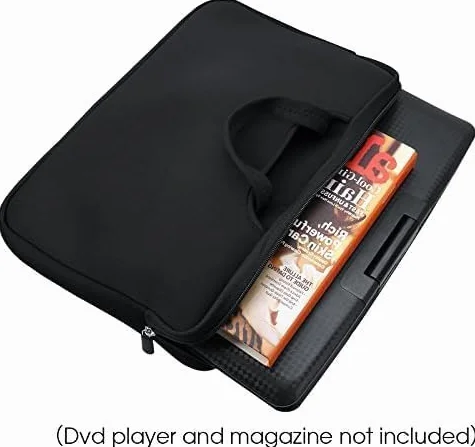 Sac à main en nylon 15,6" pour lecteur DVD de voiture, lecteur DVD portable