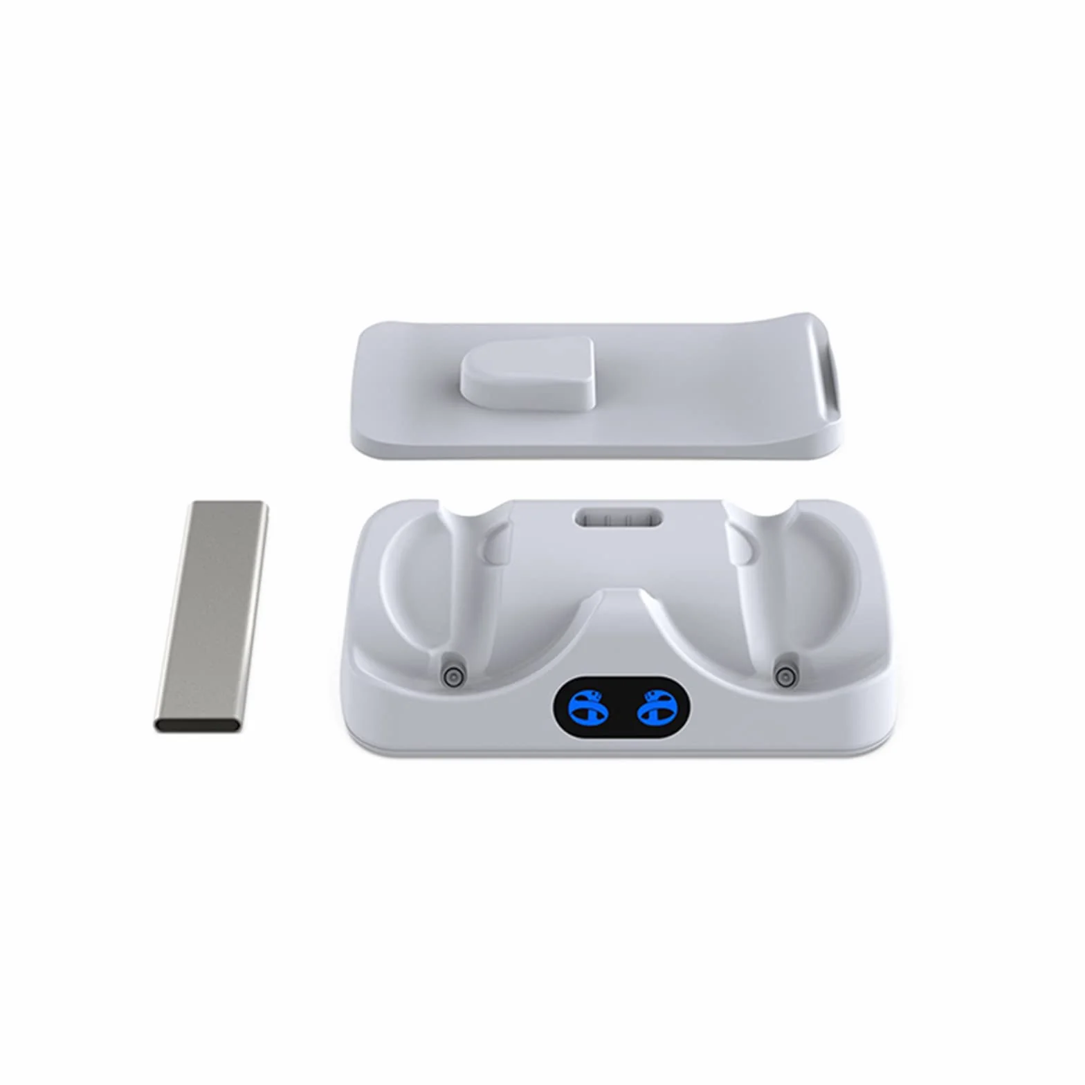 Station de charge PS VR2 avec témoin lumineux, accessoire support VR pour casque et manette