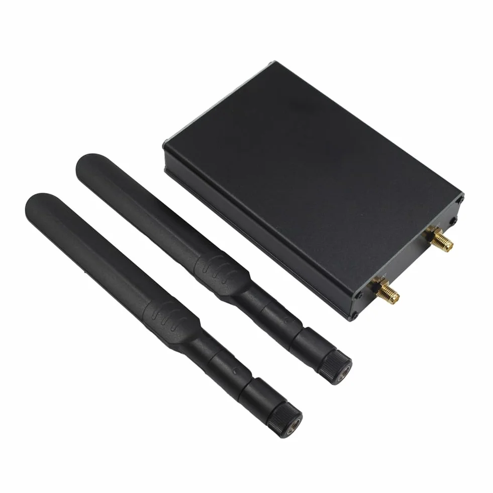 Module de Prévention de Brouillage 2,4 GHz 5,8 GHz Amplificateur de Puissance RF 2 en 1 pour Télécommande WiFi 5,8 G 2,4 G Bluetooth Installation Facile Prise UE