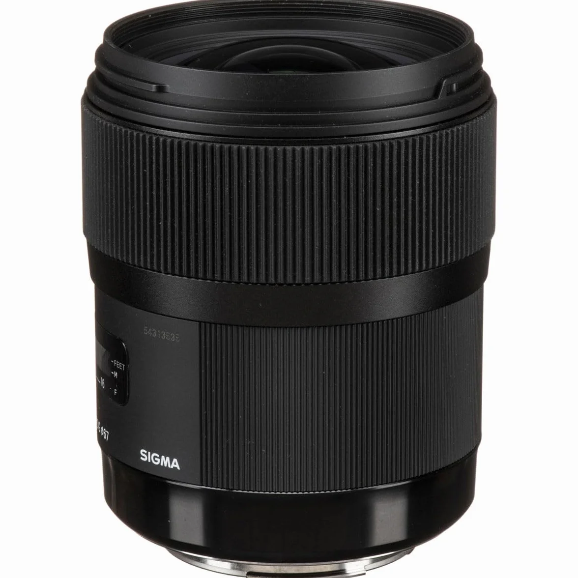 Sigma Objectif 35 mm F1, 4 DG HSM Art - Monture Canon